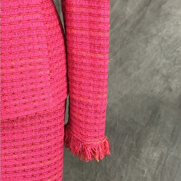 Pink Knee-Length Pencil Skirt suit - Picture 5 of 5